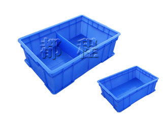 X263、263-1塑料周轉箱（可帶隔板） 