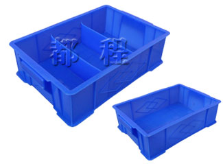 X265、265-1塑料周轉箱（可帶隔板） 